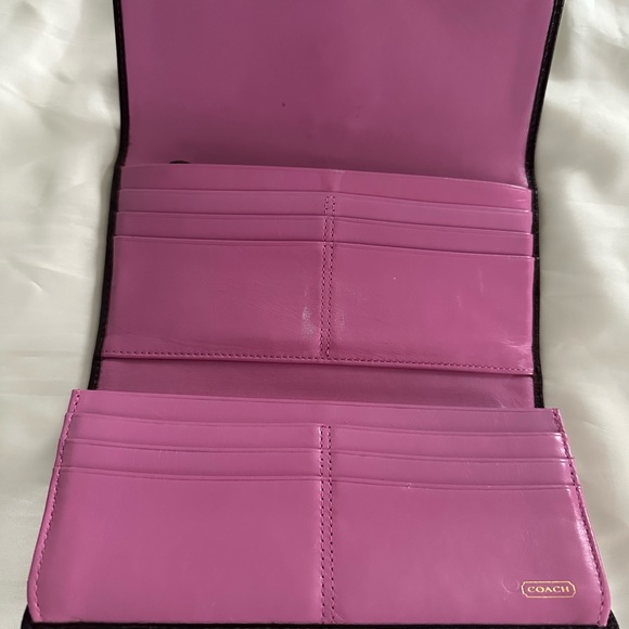 Coach Multicolor Striped Wallet* - Picture 3 of 4